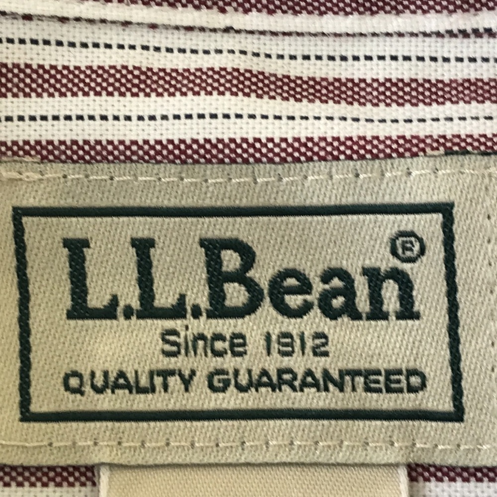 L.L.Bean Wrinkle Resistant Button Down Collar Men… - image 8